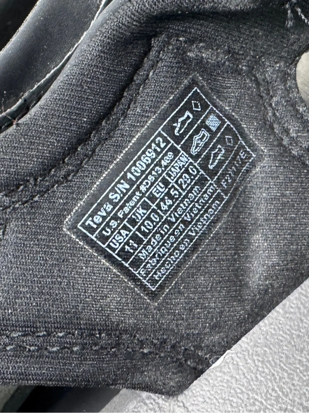 Teva Holliway 1006912 Men's Sandals